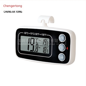 A1023 Elektronički mjerač temperature i vlage za hladnjak i zamrzivač – raspon temperature -50 °C do 70 °C, raspon vlage -50 %RH do 70 %RH, rezolucija temperature 0,1 °C, rezolucija vlage 1 %RH