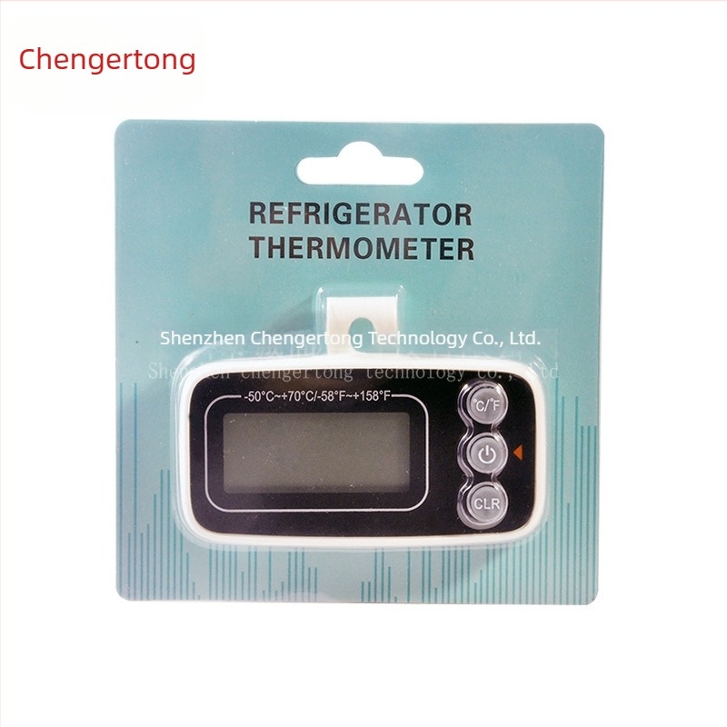 A1023 Elektronički mjerač temperature i vlage za hladnjak i zamrzivač – raspon temperature -50 °C do 70 °C, raspon vlage -50 %RH do 70 %RH, rezolucija temperature 0,1 °C, rezolucija vlage 1 %RH