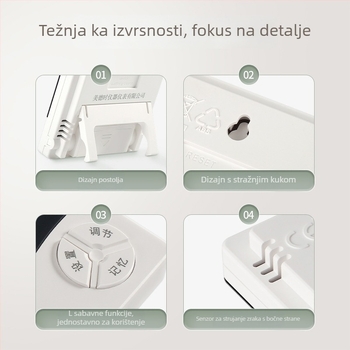 Elektronički mjerač temperature i vlage JR913, Meide Time, namijenjen kućanstvu i industriji, primjene: kućanstvo, unutarnji prostor, skladište, računalna soba, ljekarna, laboratorij