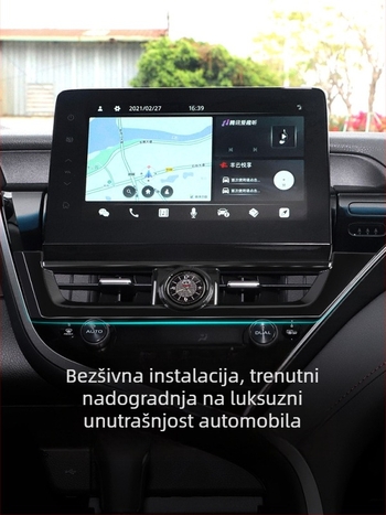 Unutarnja ukrasna dekoracija za automobil sat Camry 8. generacije — radijalni tip; Vrsta: Drugo; Marka: Drugo