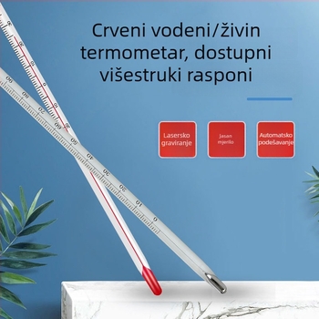 Industrijski visoko precizan metalni termometar s zaštitnim kućištem od bakra i nehrđajućeg čelika