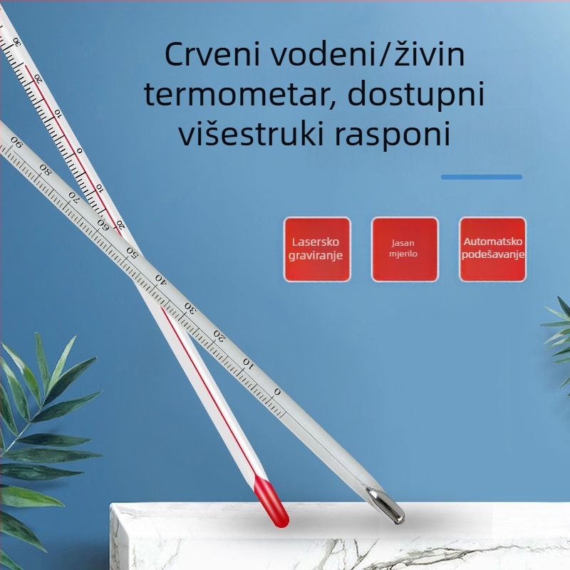 Industrijski visoko precizan metalni termometar s zaštitnim kućištem od bakra i nehrđajućeg čelika