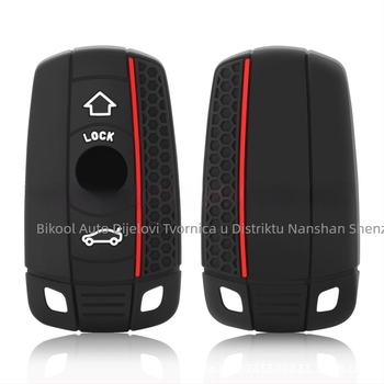 BMW futrola za ključ, silikon, jednostavan stil