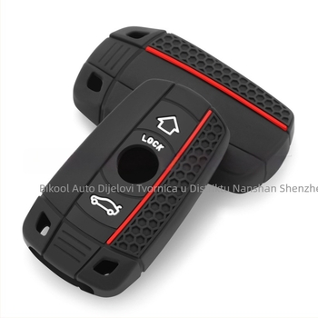 BMW futrola za ključ, silikon, jednostavan stil