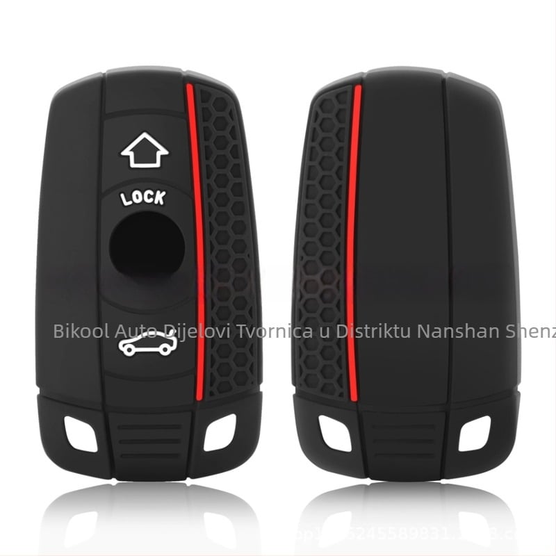 BMW futrola za ključ, silikon, jednostavan stil