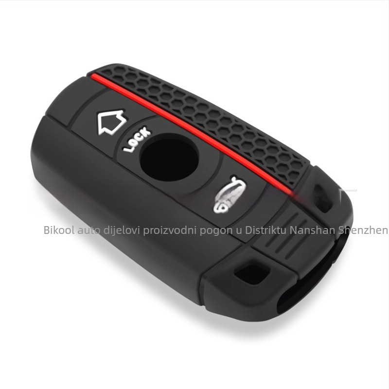 BMW futrola za ključ, silikon, jednostavan stil