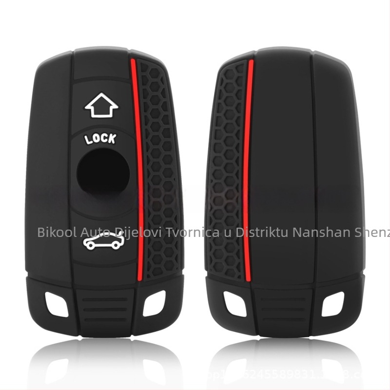 BMW futrola za ključ, silikon, jednostavan stil