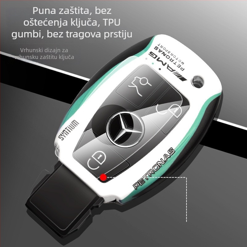SNBLO futrola za ključe Mercedes-Benz C260L – ABS, visoke klase, prilagodljiva