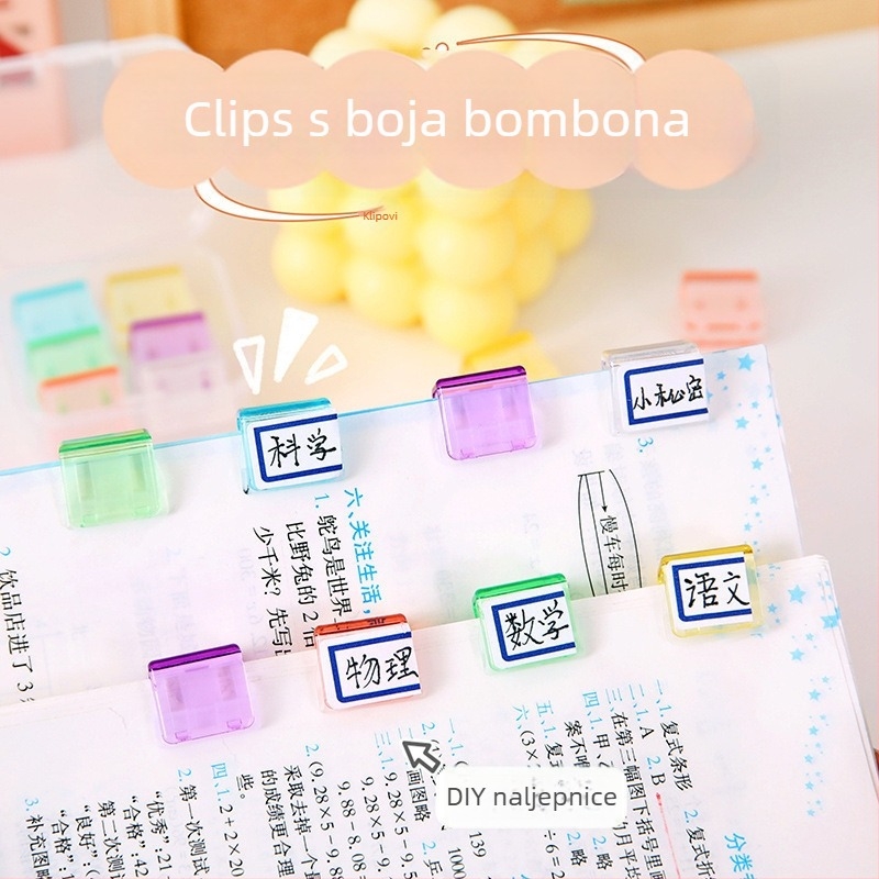 Kutni klip, plastični, marka Other, uredski višenamjenski klip