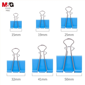 Morning Light Metalni Klip s Dugim Repom ABS92742 – Klip za Karte i Dovetail Klip za Ured i Školu