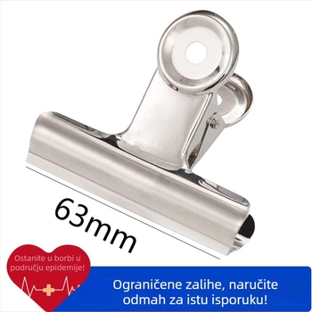 Metalni klips za dokumente s dugim repom, karikaturni dizajn — materijal: metal; marka: Other; tip proizvoda: mapa za evidenciju računa; pakiranje: jedno.