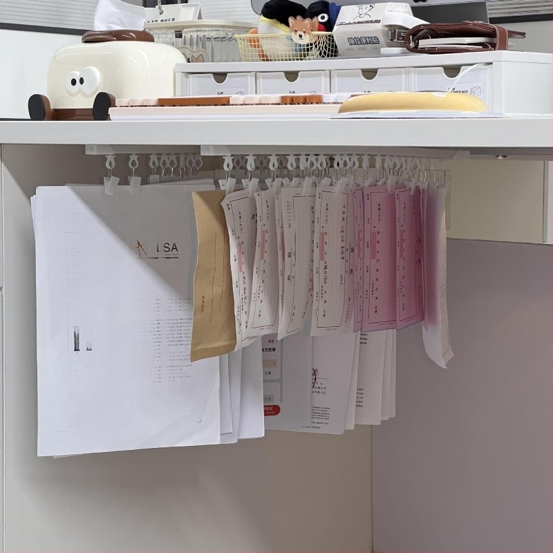 Organizator dokumenata za uredski stol s klipom za račune i kliznom šinom, model 128, materijal: drugi, marka: drugi, IP odobrenje: Ne