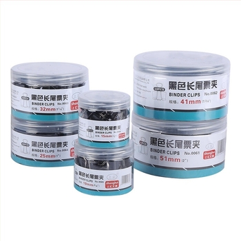 Dovetail metalni klips za uredske mape – Shanghui, model 0061, materijal: metal, pakiranje: u kutiji