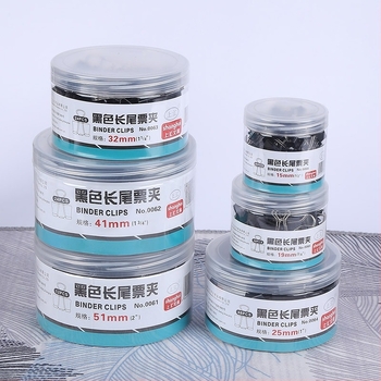 Dovetail metalni klips za uredske mape – Shanghui, model 0061, materijal: metal, pakiranje: u kutiji