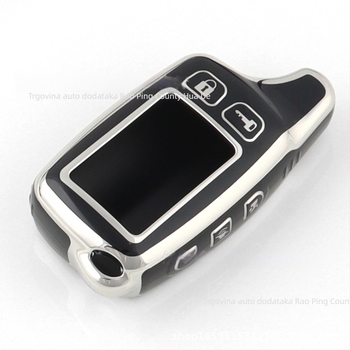 Kryt ključa automobila TPU Tomahawk – Haode – jednostavan stil