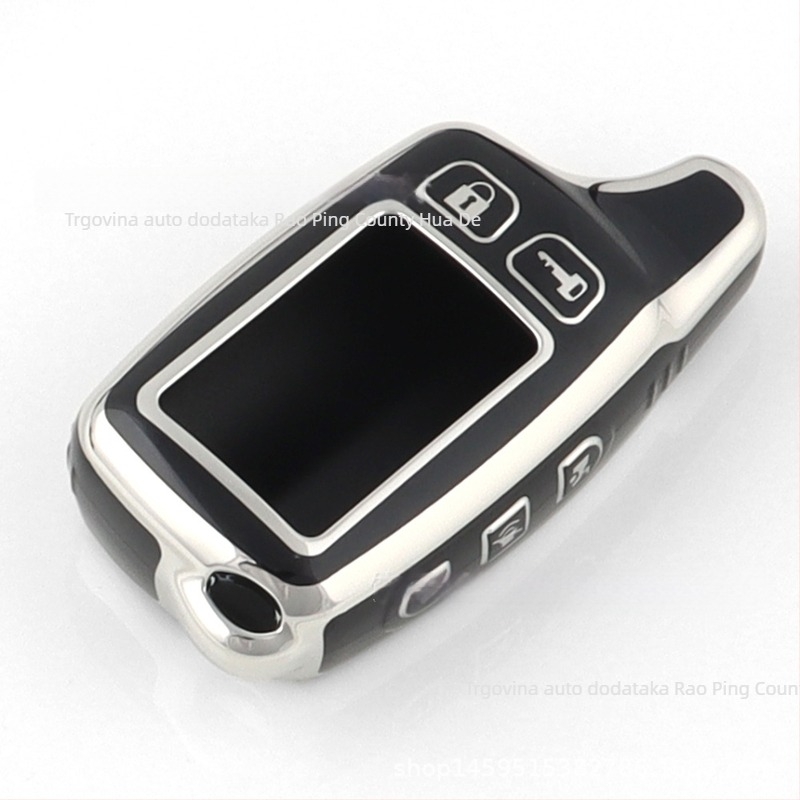 Kryt ključa automobila TPU Tomahawk – Haode – jednostavan stil