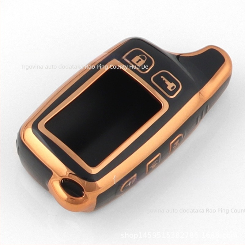 Kryt ključa automobila TPU Tomahawk – Haode – jednostavan stil