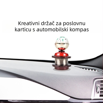 Loptasti kompas na ploču automobila – višenamjenski kompas, plastična konstrukcija, brend Wenze, za vozilo