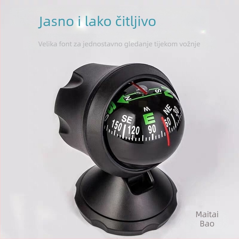Auto kompas – visoko precizna navigacijska kugla za vožnju izvan ceste