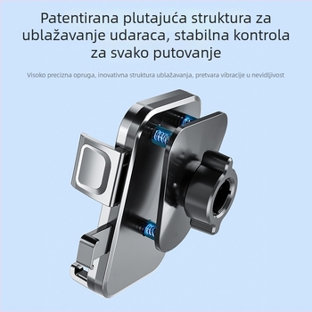 Auto držač za telefon (ABS, modni stil, prilagodljiv)