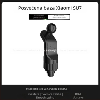Auto držač za mobitel Xiaomi SU7 (Shuchi) – posebna ugradnja, prilagodljivo
