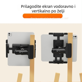 Metalni univerzalni držač za automobil s klipom za telefone i tablete, Model D001, kompatibilan s Apple, Huawei i Xiaomi