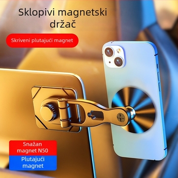 Magnetski držač za automobilni telefon, univerzalna prilagodba instrument ploče, 7,5W snaga, mogućnost prilagodbe