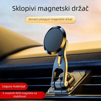 Magnetski držač za automobilni telefon, univerzalna prilagodba instrument ploče, 7,5W snaga, mogućnost prilagodbe