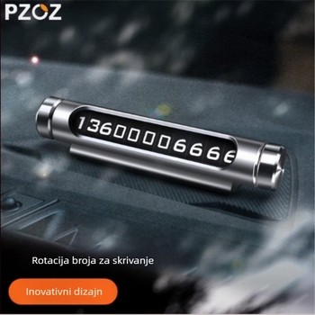 Skrivena kartica za premještanje automobila i parkiranje – plastika, Car Magic, Guangzhou, otisnuto logo