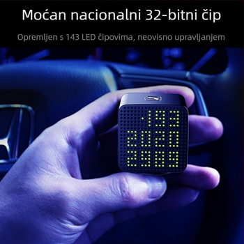 Elektronička privremena kartica za parkiranje s pametnim senzorom, skriveni dizajn, model YH-A10, plast