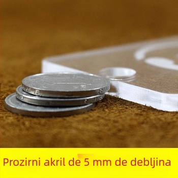 Kartica za parkiranje s QR kodom, plastična, prilagodljiva logotipu, tip QR koda
