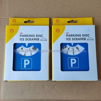 Plastična pločica za parkiranje s tokenom HT6948 – OEM prilagodba logotipa, tisk loga dostupan, pogodno za poslovni poklon