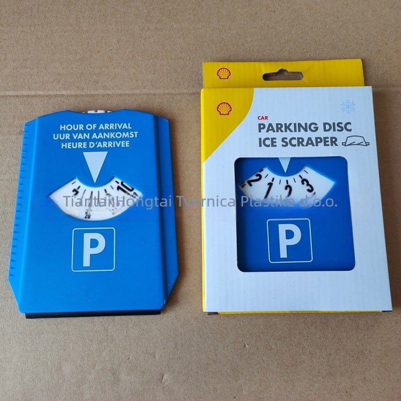 Plastična pločica za parkiranje s tokenom HT6948 – OEM prilagodba logotipa, tisk loga dostupan, pogodno za poslovni poklon