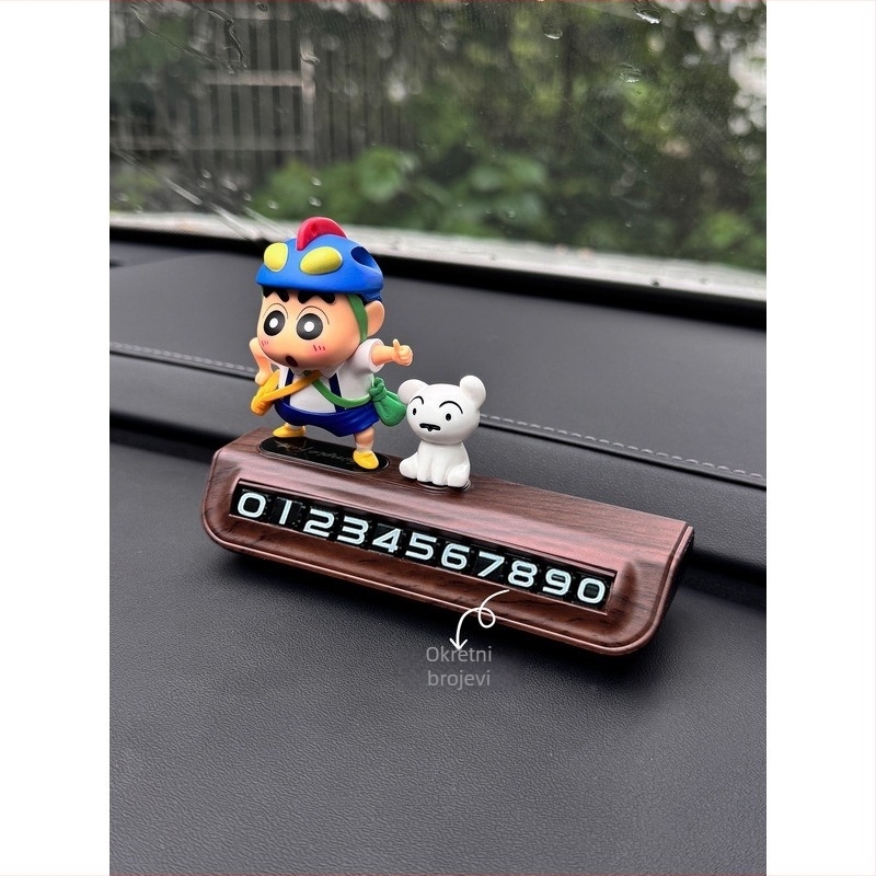 Privremena pločica za prozor automobila — Marka Little Mickey, Materijal: Drugo, Bez prilagodbe, Skriveni tip