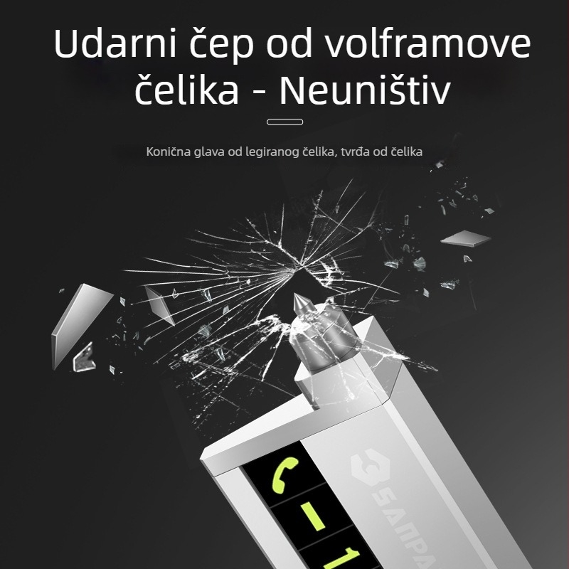 Parkirni znak od aluminijske legure za privremeno premještanje automobila uz telefonski broj, metalni znak za parkiranje, Marka Weys, Model P3, Mogući ispis logotipa