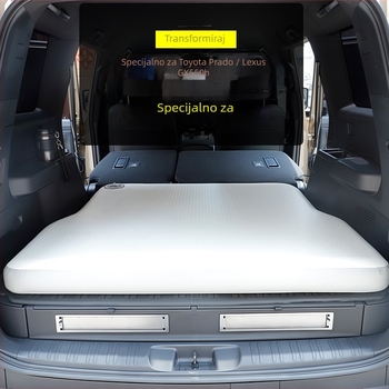 Brushed nafukiva automobilska madrac za Lexus GX550h / Prado, PVC materijal, ručno napumpavanje, nosivost 200 kg, težina 5,15 kg