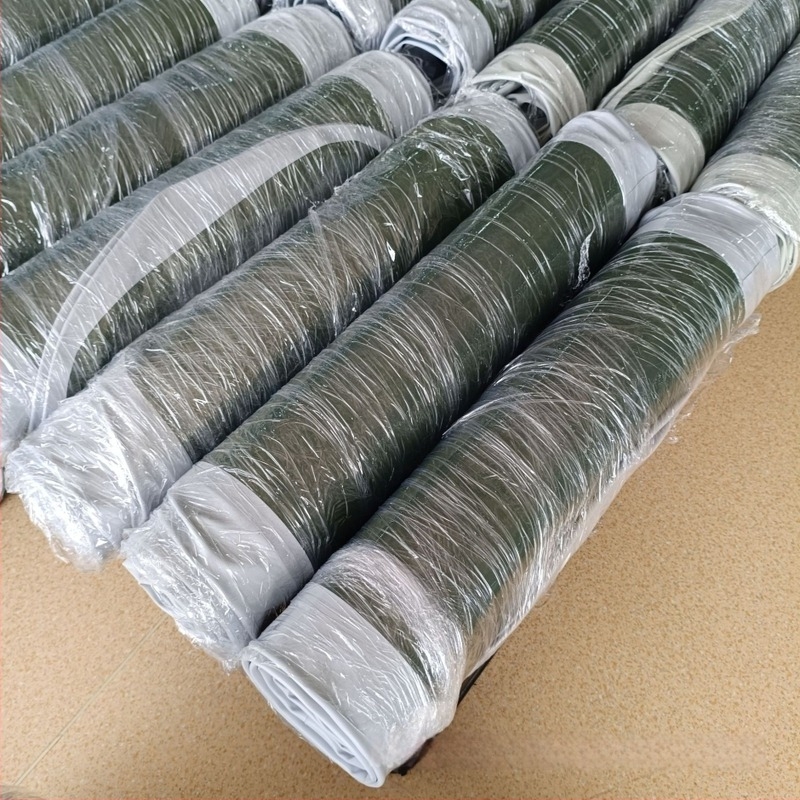 Nafukljiva joga podloga – PVC, za 1 osobu, 7 kg, ručna pumpa za naduhavanje, uključuje pumpu za stopala i set za popravak