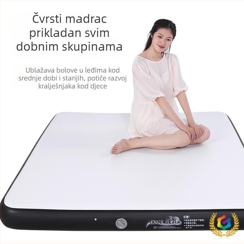 Naduvljiva automobilna postelja za spavanje u prtljažniku, površina od Space Fabric, masa 6,1–12,5 kg