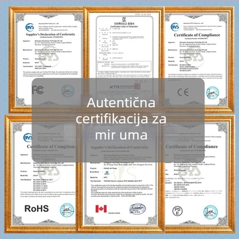 NEWO Bežično napuhavanje pumpa za SUP/Kayak - 160W, 70 L/min, dvostruki cilindar, digitalni zaslon, ugrađena baterija 4x2200mAh (16.8V)