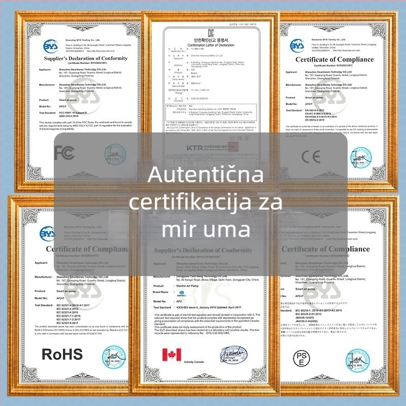 NEWO Bežično napuhavanje pumpa za SUP/Kayak - 160W, 70 L/min, dvostruki cilindar, digitalni zaslon, ugrađena baterija 4x2200mAh (16.8V)