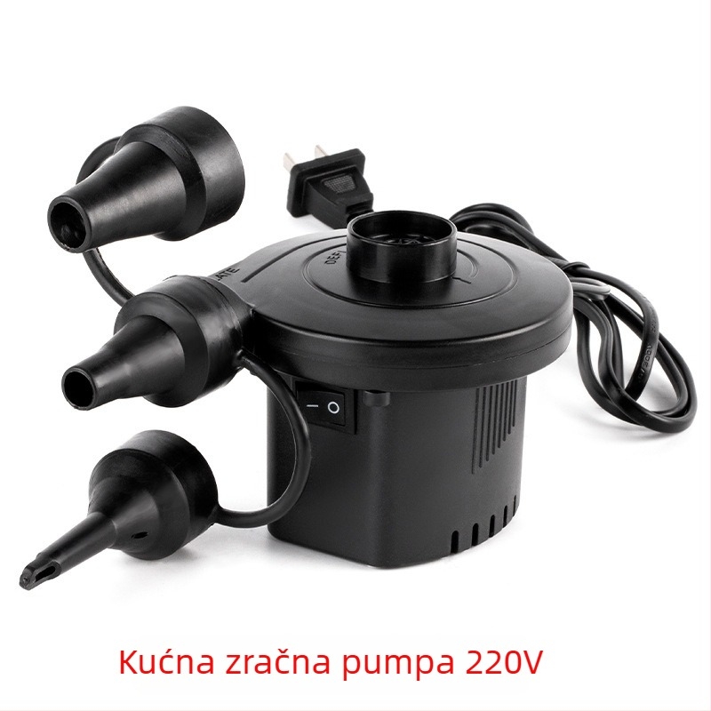 USB električna pumpa za nafukivanje: madraci, jastuci i plivački prsteni – kampiranje na otvorenom