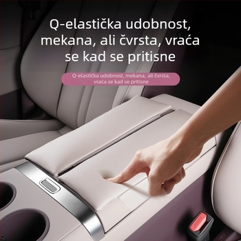 Kožni poklopac spremnika i podizna podloga za naslon za ruku za Xiaomi Yu7