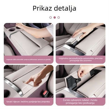 Kožni poklopac spremnika i podizna podloga za naslon za ruku za Xiaomi Yu7
