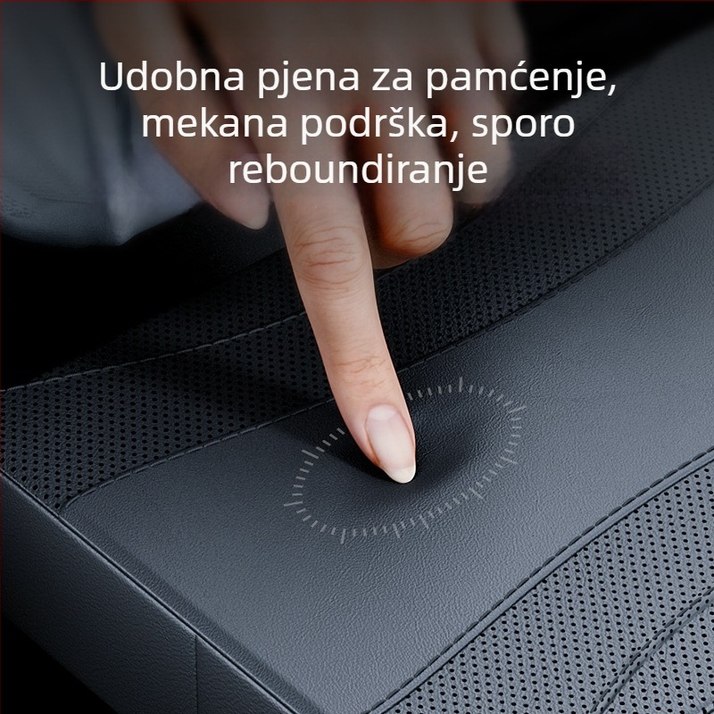 Auto naslon za ruku – kožna univerzalna podloga za središnji naslon, Cabron, opća kompatibilnost, prilagodljiva obrada (Materijal: koža; Brand: Cabron; Kompatibilni modeli: opći; Prilagodljiva obrada: Da)