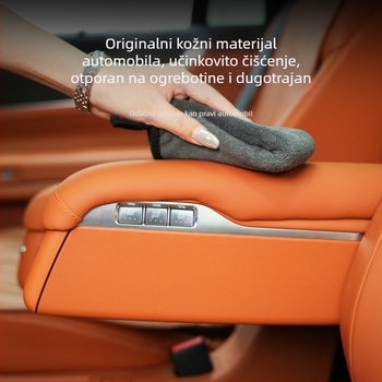 Zaštitni pokrov naslona za ruke drugoga reda s podiznom jastučićem za kutiju naslona – Pribor za modifikaciju (Model M84, Bez marke)