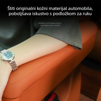 Zaštitni pokrov naslona za ruke drugoga reda s podiznom jastučićem za kutiju naslona – Pribor za modifikaciju (Model M84, Bez marke)