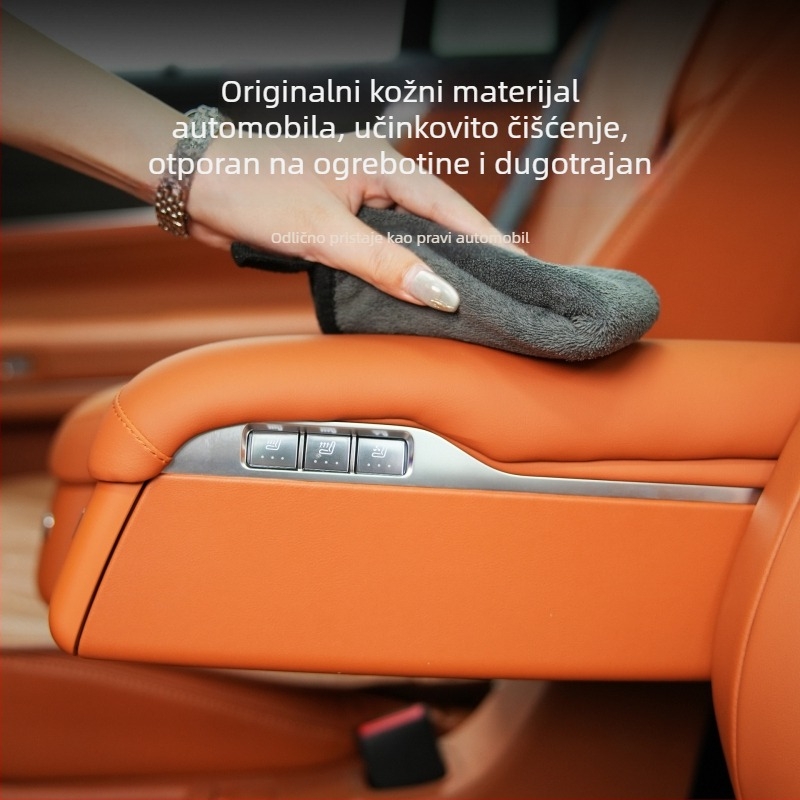 Zaštitni pokrov naslona za ruke drugoga reda s podiznom jastučićem za kutiju naslona – Pribor za modifikaciju (Model M84, Bez marke)