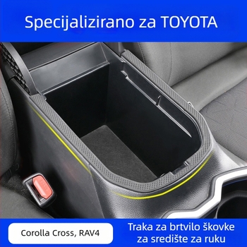 Silikonski brtveni trak za kutiju naslona za ruke Rongfang Weilanda — amortizirajuća podloga, zvučna izolacija, protuklizna površina