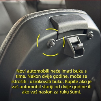 Silikonski brtveni trak za kutiju naslona za ruke Rongfang Weilanda — amortizirajuća podloga, zvučna izolacija, protuklizna površina