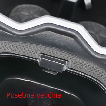Silikonski brtveni trak za kutiju naslona za ruke Rongfang Weilanda — amortizirajuća podloga, zvučna izolacija, protuklizna površina